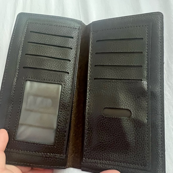 Jeep Brown Leather Crossbody Bag - Picture 4 of 7